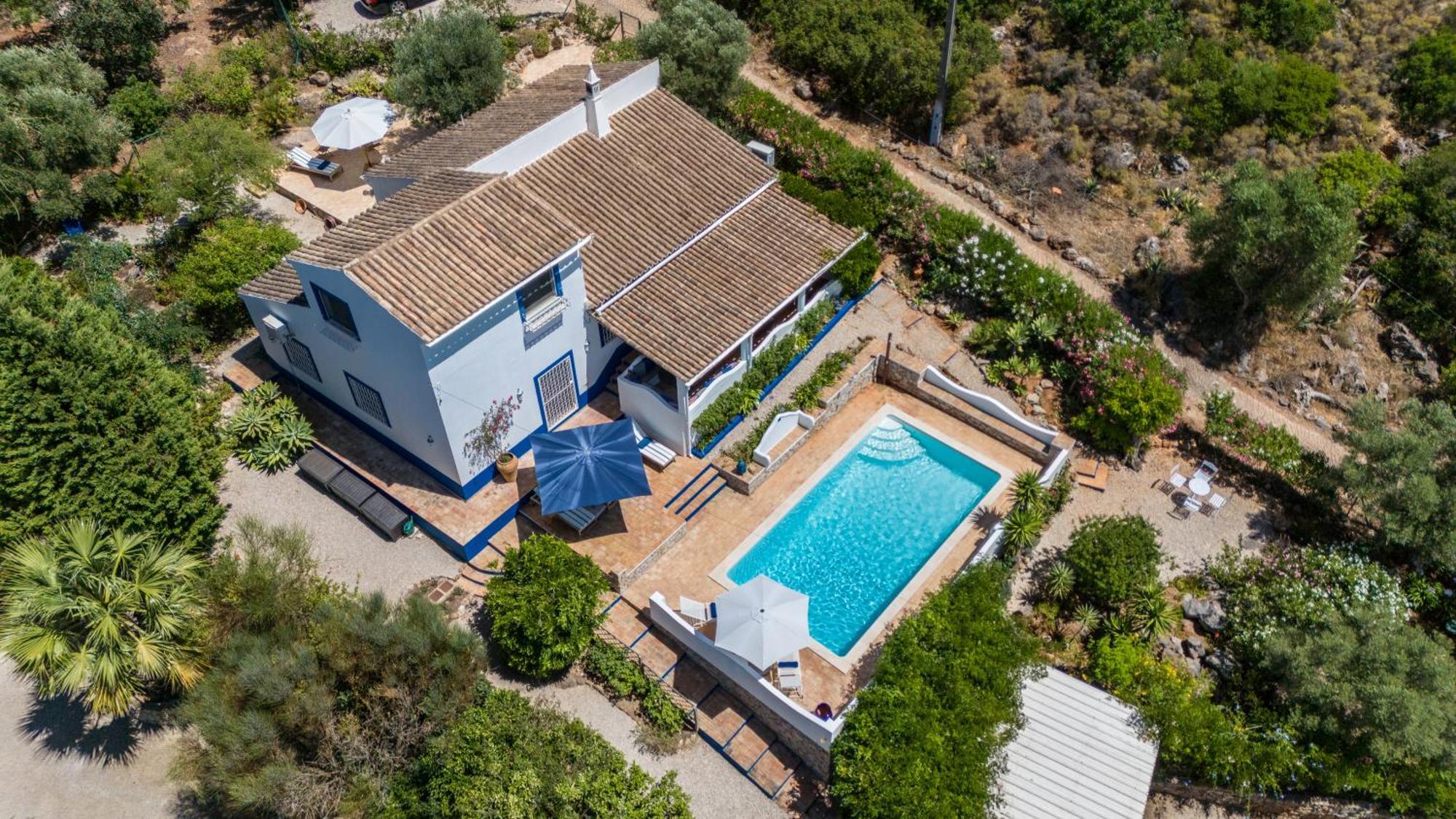 3br Paradise, Casa Azul By Hm Villa Santo Estevao (Faro)